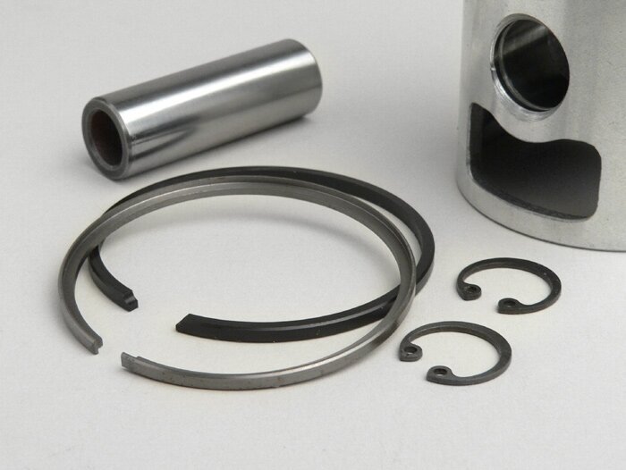 Pistón -METEOR- Vespa 125 ccm 3 canales - Vespa PX125, Cosa125 - 52.9mm (2nd oversize)