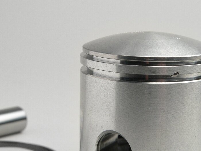 Pistón -METEOR- Vespa 125 ccm 3 canales - Vespa PX125, Cosa125 - 52.9mm (2nd oversize)