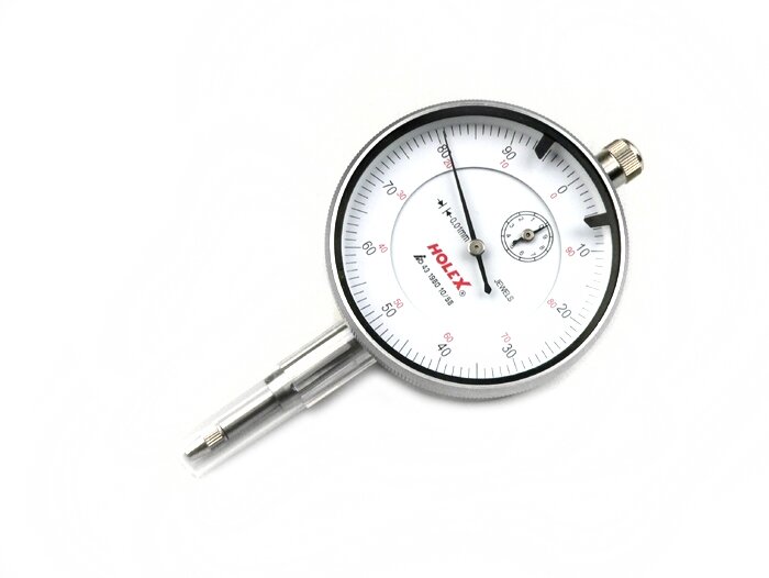 Reloj comparador -BGM ORIGINAL- Universal 0,01-10mm- sin soporte