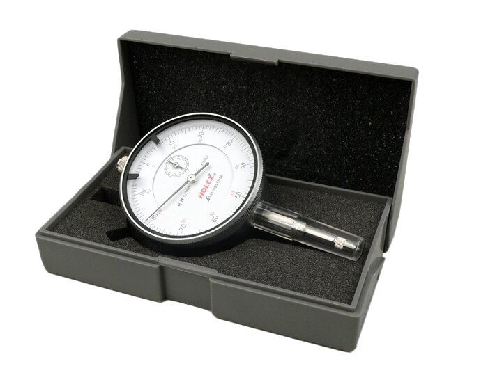 Reloj comparador -BGM ORIGINAL- Universal 0,01-10mm- sin soporte