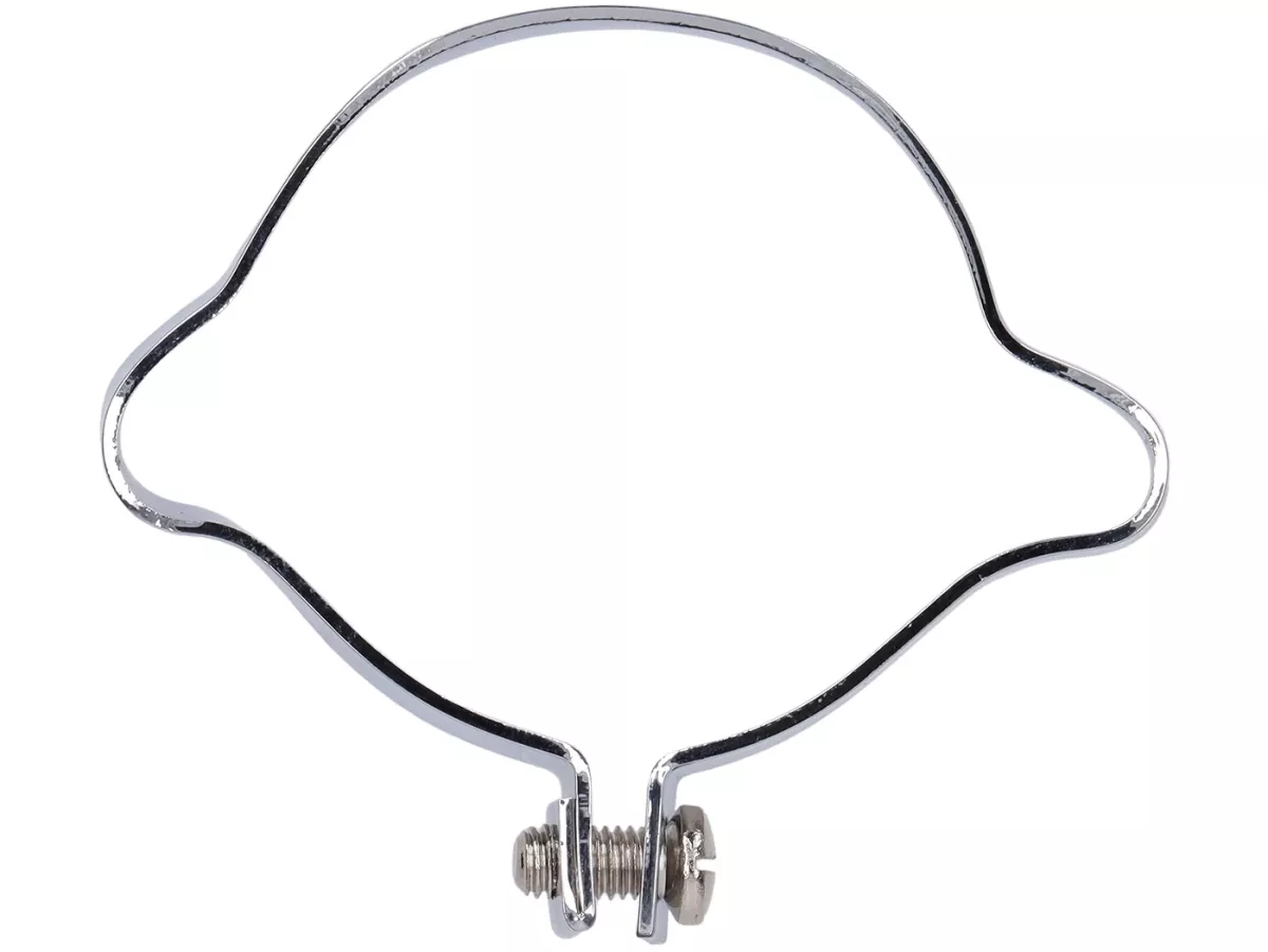 Steering column outer cables clamp -LAMBRETTA- C, D