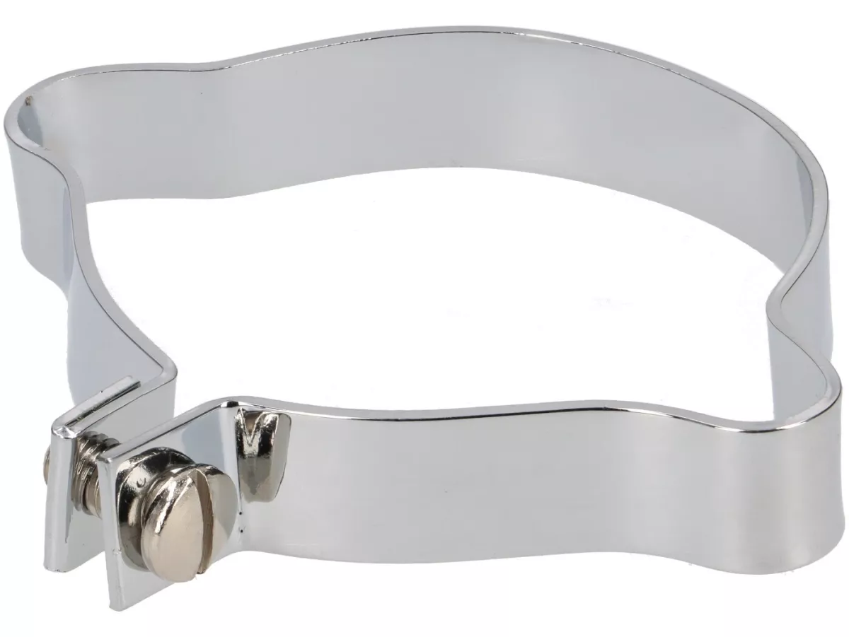 Steering column outer cables clamp -LAMBRETTA- C, D