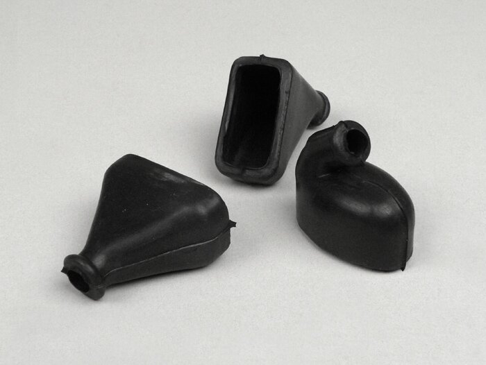 Tutup karet set koil pengapian dan kotak kabel -KUALITAS OEM- Vespa 160 GS, SS180 (VSC1T)