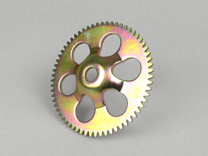 Starter sprocket -OEM QUALITY- Peugeot 50 cc (horizontal) - JETFORCE50 C-TECH, SPEEDFIGHT3 50 LC, LUDIX 50 LC BLASTER, SPEEDFIGHT3 50 cc AC (2T), LUDIX AC, VIVACITY 50 NEW (2T)