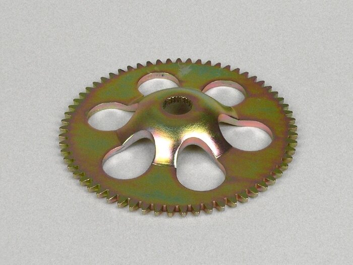Starter sprocket -OEM QUALITY- Peugeot 50 cc (horizontal) - JETFORCE50 C-TECH, SPEEDFIGHT3 50 LC, LUDIX 50 LC BLASTER, SPEEDFIGHT3 50 cc AC (2T), LUDIX AC, VIVACITY 50 NEW (2T)