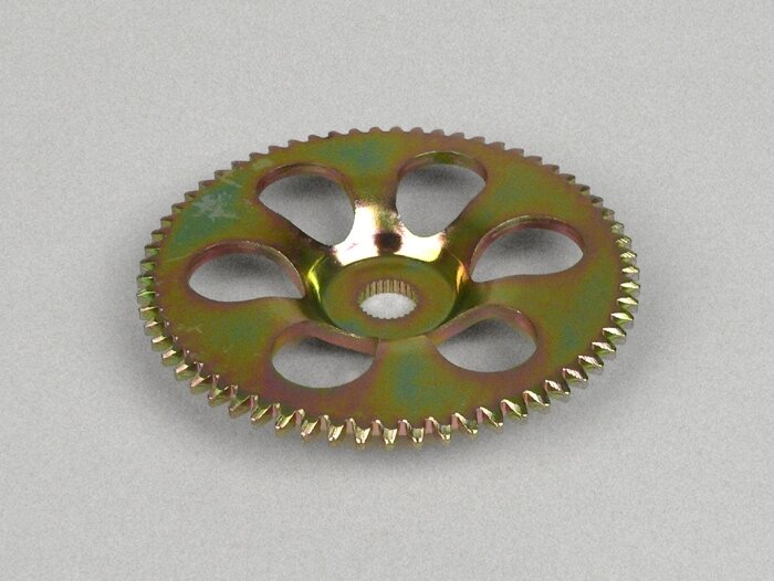 Starter sprocket -OEM QUALITY- Peugeot 50 cc (horizontal) - JETFORCE50 C-TECH, SPEEDFIGHT3 50 LC, LUDIX 50 LC BLASTER, SPEEDFIGHT3 50 cc AC (2T), LUDIX AC, VIVACITY 50 NEW (2T)