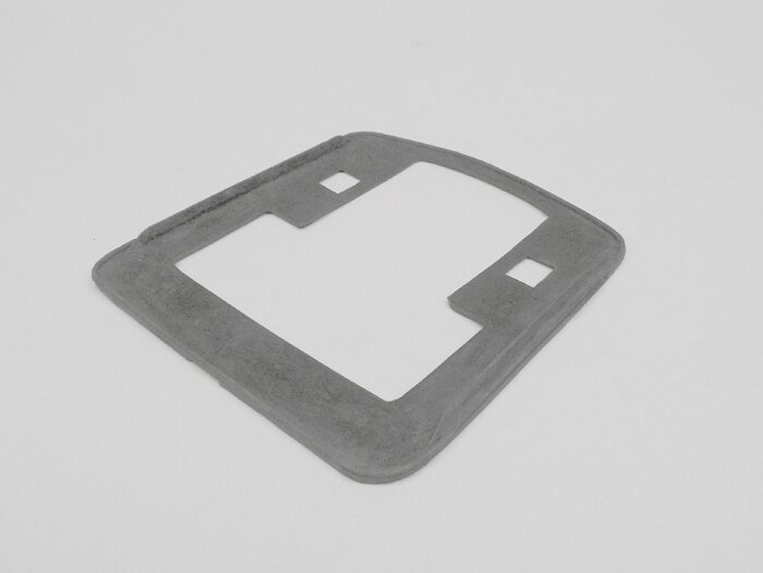 Joint feu arrière -QUALITÉ OEM- Vespa Rally180-200, Sprint 125-150, V50 Spezial (allemand), 50 SR, PV125 (allemand) - gris