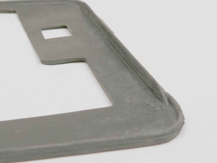 Joint feu arrière -QUALITÉ OEM- Vespa Rally180-200, Sprint 125-150, V50 Spezial (allemand), 50 SR, PV125 (allemand) - gris