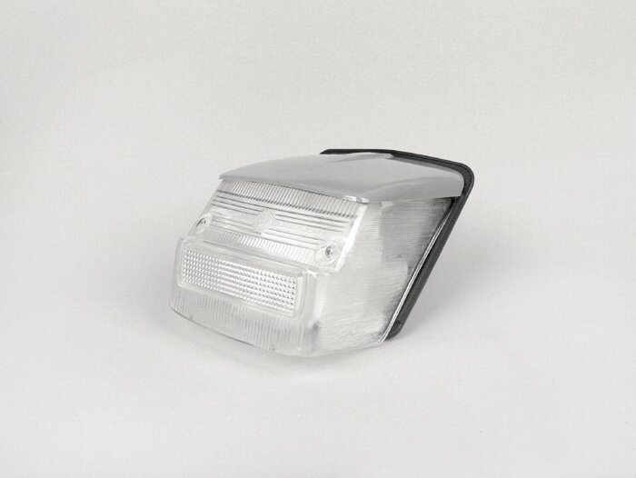 Achterlicht -VESPA- Rally180 (VSD1T), Rally200 (VSE1T), GTR125 (VNL2T), TS125 (VNL3T), V50 Spezial (Duits), 50 SR, PV125 (Duits) - Wit