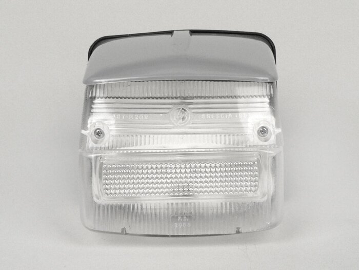 Achterlicht -VESPA- Rally180 (VSD1T), Rally200 (VSE1T), GTR125 (VNL2T), TS125 (VNL3T), V50 Spezial (Duits), 50 SR, PV125 (Duits) - Wit