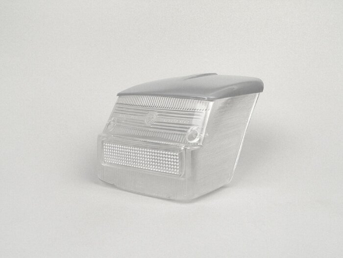 Kaca lampu belakang -VESPA- Rally180 (VSD1T), Rally200 (VSE1T), GTR125 (VNL2T), TS125 (VNL3T), V50 Special (Jerman), 50 SR, PV125 (Jerman) - Putih