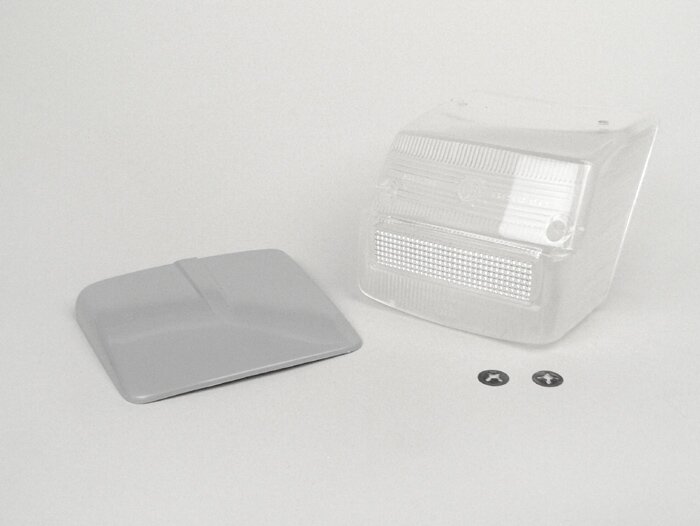 Kaca lampu belakang -VESPA- Rally180 (VSD1T), Rally200 (VSE1T), GTR125 (VNL2T), TS125 (VNL3T), V50 Special (Jerman), 50 SR, PV125 (Jerman) - Putih