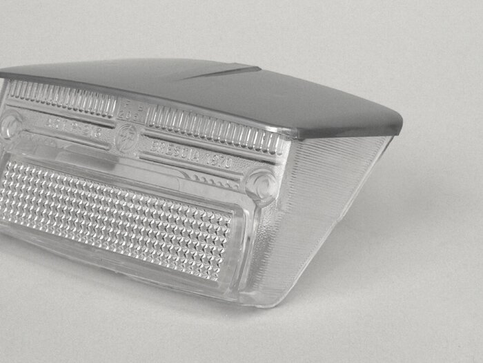 Taillight lens -VESPA- V50 Elestart - white