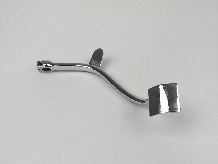 Kickstart lever -PREMIUM- Lambretta LI (series 1-2), TV 175 (series 2) - chrome