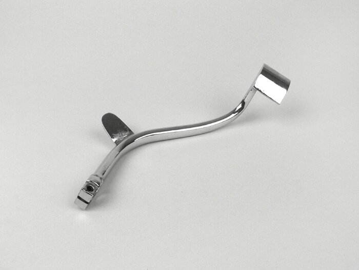 Kickstart lever -PREMIUM- Lambretta LI (series 1-2), TV 175 (series 2) - chrome