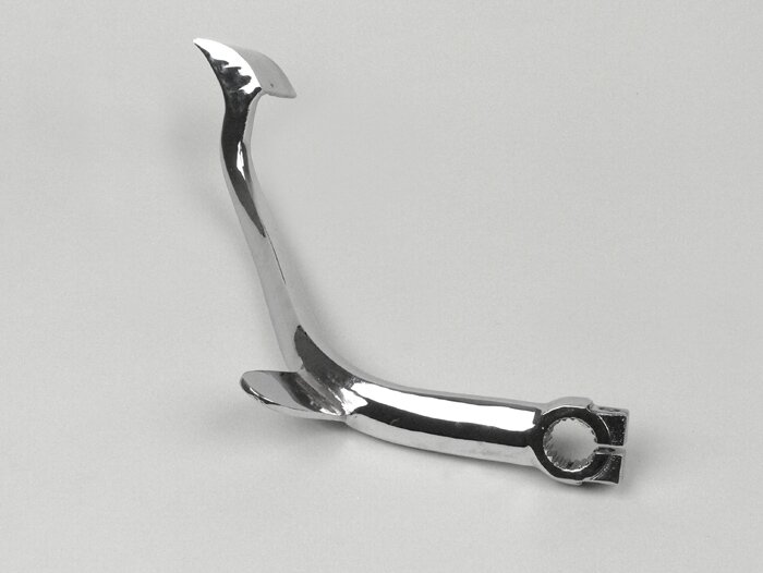 Kickstart lever -PREMIUM- Lambretta LI (series 1-2), TV 175 (series 2) - chrome