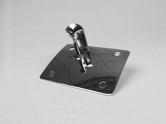 Seat bracket -LAMBRETTA- LI, LI S, SX, TV, DL, GP - Chrome