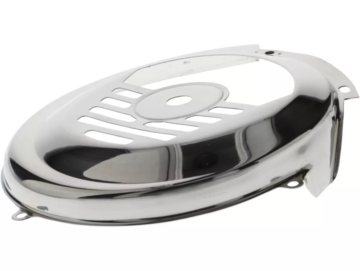 Copricerchio -QUALITÀ OEM- Vespa Smallframe V50, PV, ET, PK - sembra V50 1°serie (1963-1965) - acciaio inox
