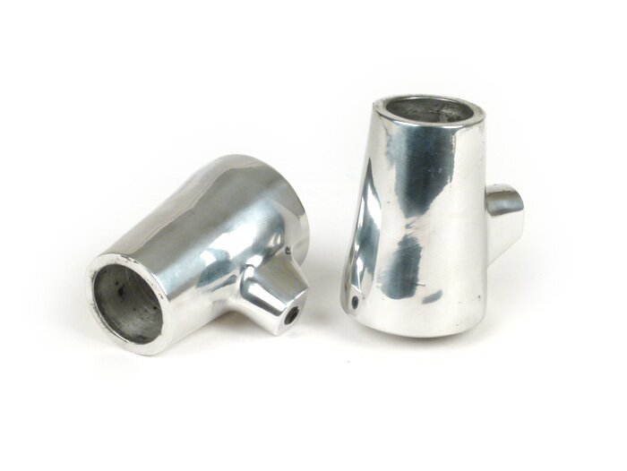 Pies de caballete -VESPA Classic Ø= 22mm- Vespa PX, Cosa, T5 125cc, PK S, PK XL - Aluminio
