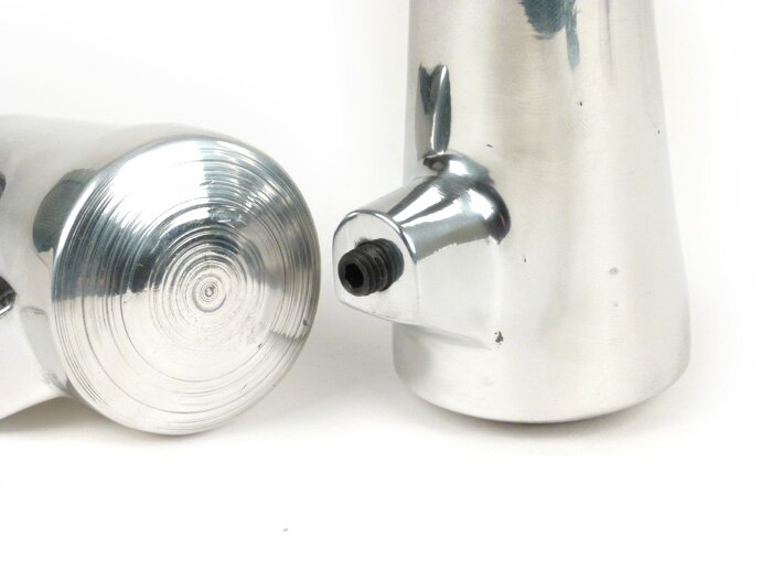 Pies de caballete -VESPA Classic Ø= 22mm- Vespa PX, Cosa, T5 125cc, PK S, PK XL - Aluminio