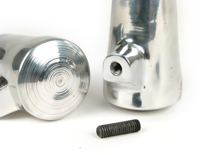 Pies de caballete -VESPA Classic Ø= 22mm- Vespa PX, Cosa, T5 125cc, PK S, PK XL - Aluminio