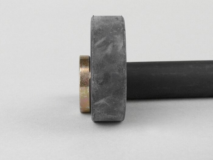 Silent block-sats motortvärbalk -VESPA- PX80, PX125, PX150, Sprint150 (VLB1T), TS125 (VNL3T), GT125 (VNL2T), GTR125 (VNL2T), Super, GL150 (VLA1T), VNA, VNB, VBA, VBB