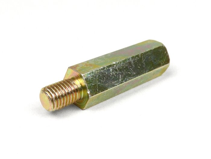 Spacer rear shock absorber/silent block -OEM QUALITY l=43mm- Vespa Super, TS125 (VNL3T)