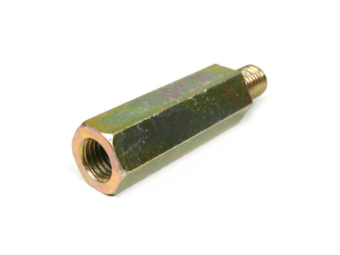 Spacer rear shock absorber/silent block -OEM QUALITY l=43mm- Vespa Super, TS125 (VNL3T)