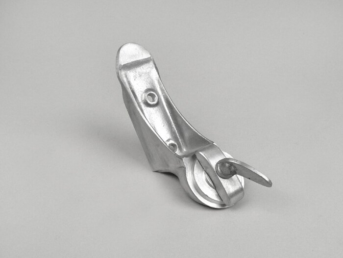 Tempat roda cadangan depan -PREMIUM- Vespa 125-150 cm (model dengan 8 inci)