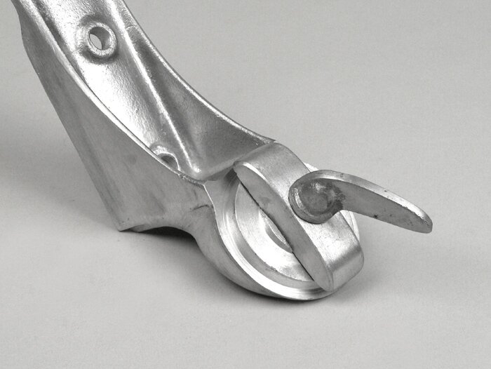 Tempat roda cadangan depan -PREMIUM- Vespa 125-150 cm (model dengan 8 inci)