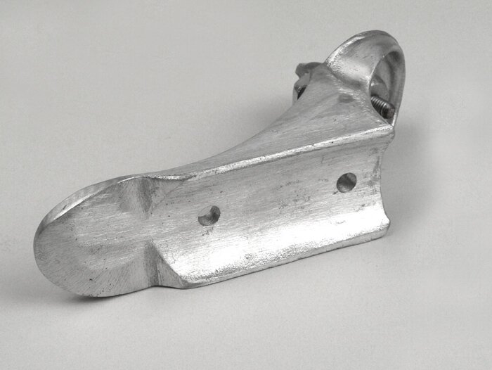 Tempat roda cadangan depan -PREMIUM- Vespa 125-150 cm (model dengan 8 inci)