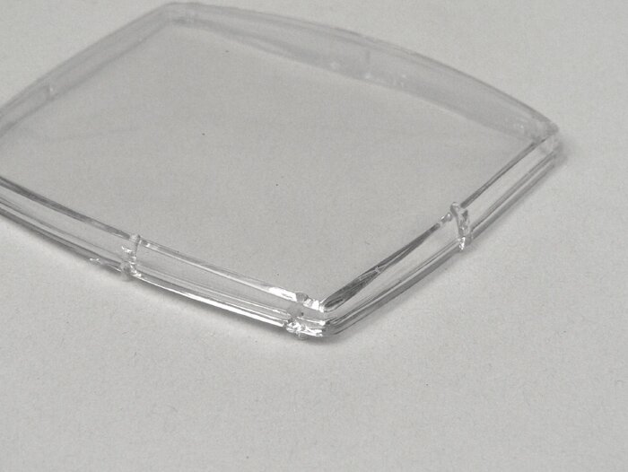 Snelheidsmeter glas -OEM KWALITEIT- Vespa V50 Speciaal