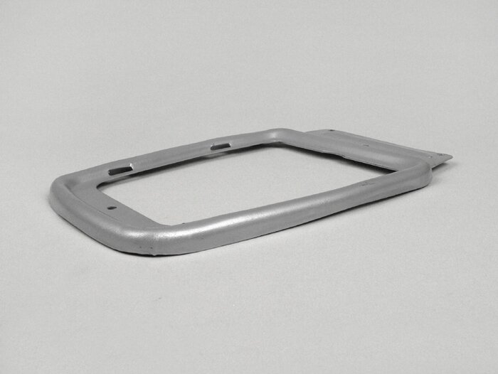 Luggage rack plate -OEM QUALITY- Vespa V50, V90, PV125, ET3 - open, unpainted