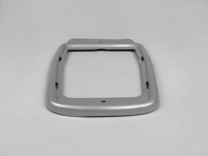 Luggage rack plate -OEM QUALITY- Vespa V50, V90, PV125, ET3 - open, unpainted