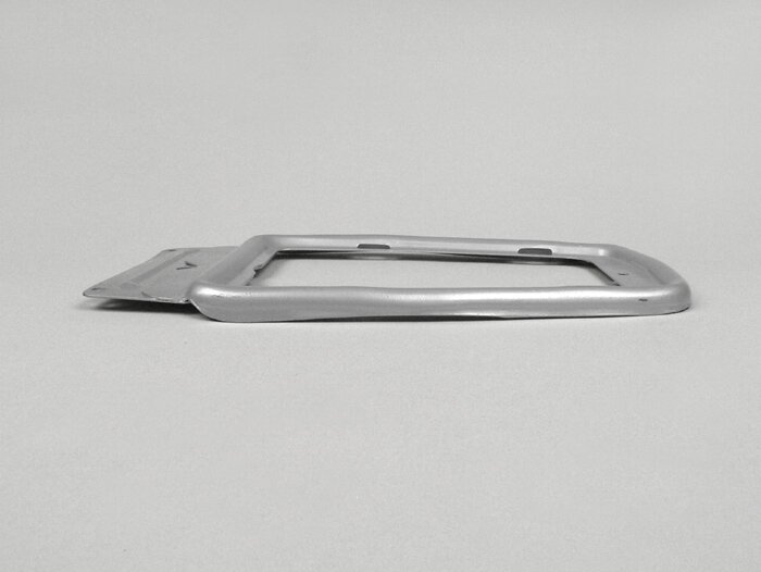 Luggage rack plate -OEM QUALITY- Vespa V50, V90, PV125, ET3 - open, unpainted
