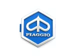 Badge horn cover -VESPA- Piaggio hexagon - Vespa PX EFL (1984-2000), Vespa T5 125cc, Vespa PK