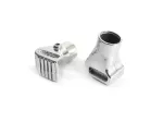 aluminium shiny