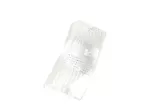 Indicator lens -SIEM- Vespa PX80, PX125, PX150, PX200, T5 125cc front rhs - colourless