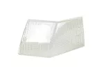 Indicator lens -SIEM- Vespa PX80, PX125, PX150, PX200, T5 125cc rear rhs - colourless