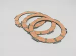 Clutch plate set -VESPA Smallframe- 3 friction plates type PK XL2 (3 plate type)