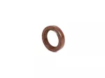 Oil seal (with dust lip) 24x35x7mm -CORTECO brown FKM (E10/etahnol resistant)- used for crankshaft Piaggio 125-180 cc 2-stroke (SKR, Runner, Dragster, TPH), fits also Vespa PX, ETS, T5, Cosa, LML Star 2T