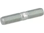 Tornillo prisionero -M8 x 40mm- (utilizado para escape/cilindro Piaggio 125-180 ccm 2 tiempos - Gilera Runner FX/FXR 125-180, Italjet Dragster 125-180, Piaggio SKR125, SKR150, TPH125, Skipper125, Skipper150, Hexagon LX/LXT 125-180, Vespa PK80, PK125)