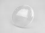 Koplampglas -SIEM Ø=105/115mm (glas/buitenzijde)- Vespa V50, V90