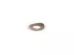 Spring washer, waved -DIN 137 steel, glavanised- M4 (used for screw oil pump Vespa PX EFL, 98, My, 2011, T5 125cc, Cosa)