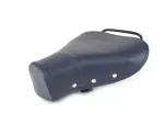 Saddle -OEM QUALITY front- large frame - with rivest on the side - blue