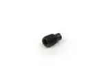 Tornillo prisionero hexagonal -DIN 915 M5 x 8mm- (utilizado para cerradura de encendido Piaggio Storm, Hexagon, NRG, NRG MC2, NRG MC3, TPH, TPH X, TPH XR, Zip RST, Zip SP, Vespa PK HP, PK S, PK XL, PX, T5 125cc)