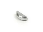 Woodruff key -PIAGGIO DIN 6888- 3x3mm (used for primary gear Vespa V50, V90, SS50, SS90, PV125, ET3, PK S, PK XL), (used for crankshaft/flywheel side Lambretta D 125-150 (1956-1957), LD 125-150 (1956-1957))