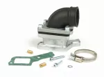 Inlaatspruitstuk - Membraan inlaatspruitstuk -MALOSSI Membraan X360- Vespa PX80, PX125, PX150, T5, Cosa 125 - AW=Ø34mm (carburateur Ø28-30mm - PHBH, VHSH, PWK28, TMX30, Smartcarb 26-28)