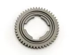 Pignon 4ème vitesse -QUALITÉ OEM, boîte de vitesses à 4 rapports- Vespa V50, V90, 50N, PV125, ET3, SS50, SS90, PK S, PK XL1, PK XL2, ETS - 46 dents