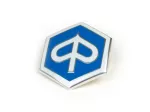 Letras -PIAGGIO- Hexágono Piaggio (42x48mm)- Piaggio Beverly, Beverly Cruiser, Beverly MIC, Beverly RST, Beverly Sport Touring, Beverly Tourer, Carnaby, Fly, Liberty, Liberty Sport, Liberty Teens, MP3, MP3 Yourban, X7, X8, X10, X Evo